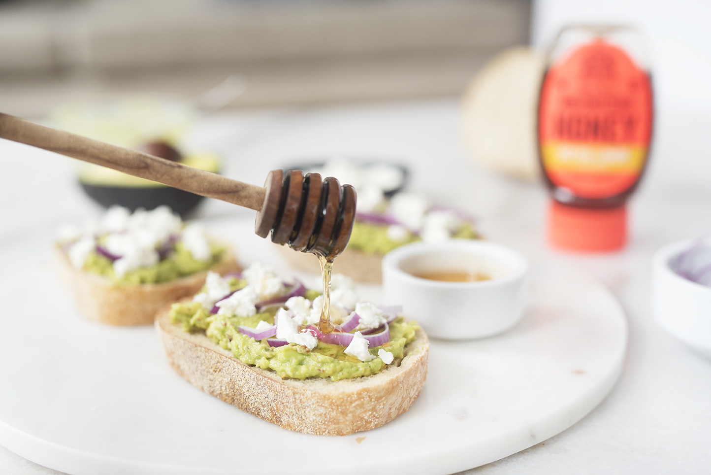 Pretty In Pistachio Elevate Your Avocado Toast With Raw Honey Pretty In Pistachio 1165