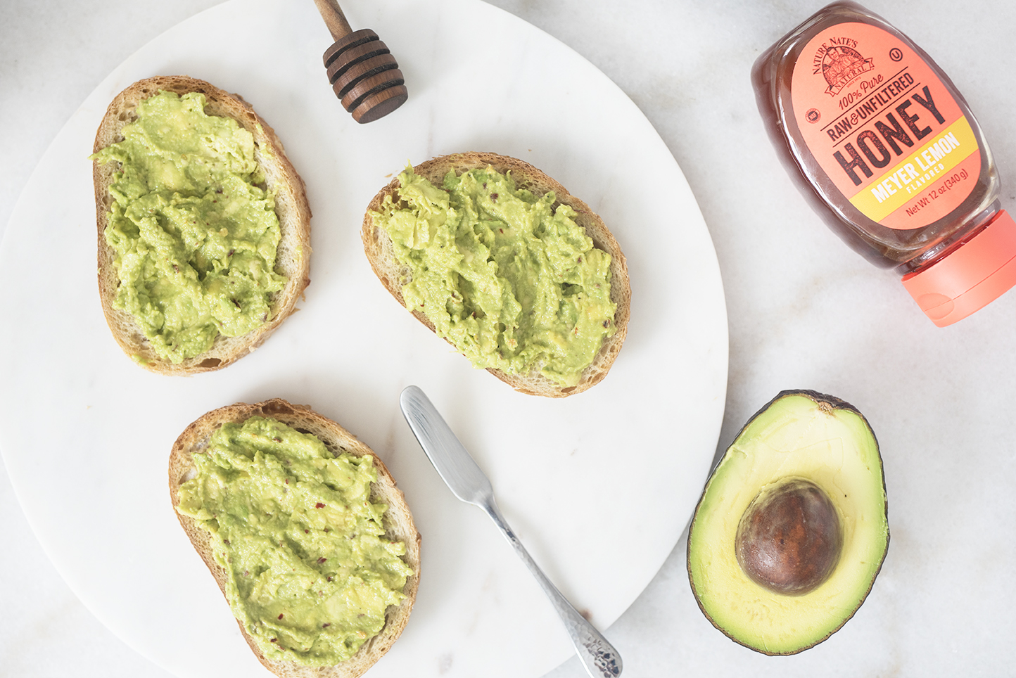 Elevate Your Avocado Toast With Raw Honey Pretty In Pistachio 3487